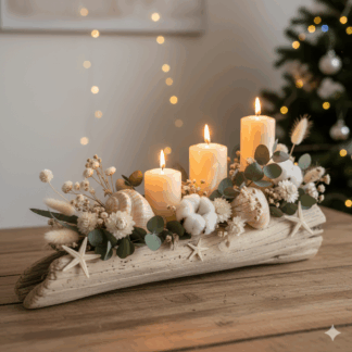 Centro de Mesa "Brisas de Adviento"